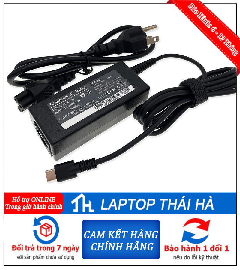 Sạc Laptop HP 14-em0086AU