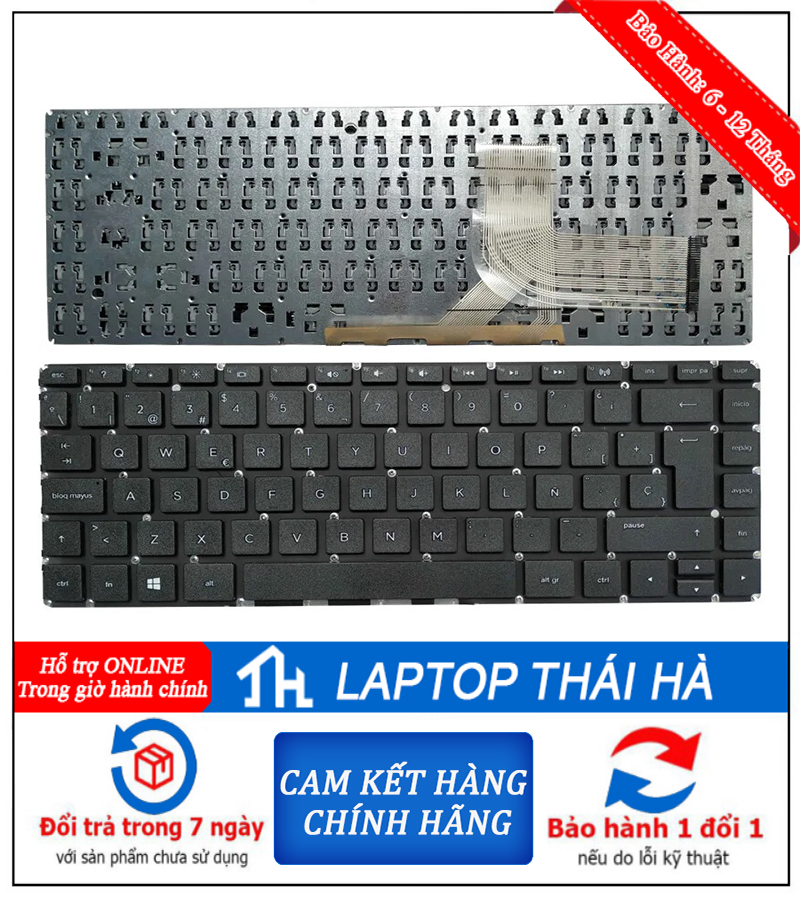 Bàn Phím HP Envy x360 14 fc0089TU