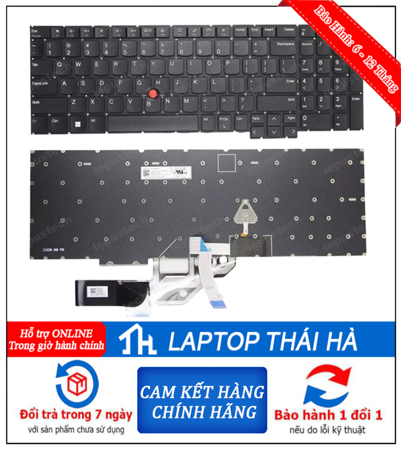 Bàn phím laptop Lenovo Thinkbook 13x Gen 4