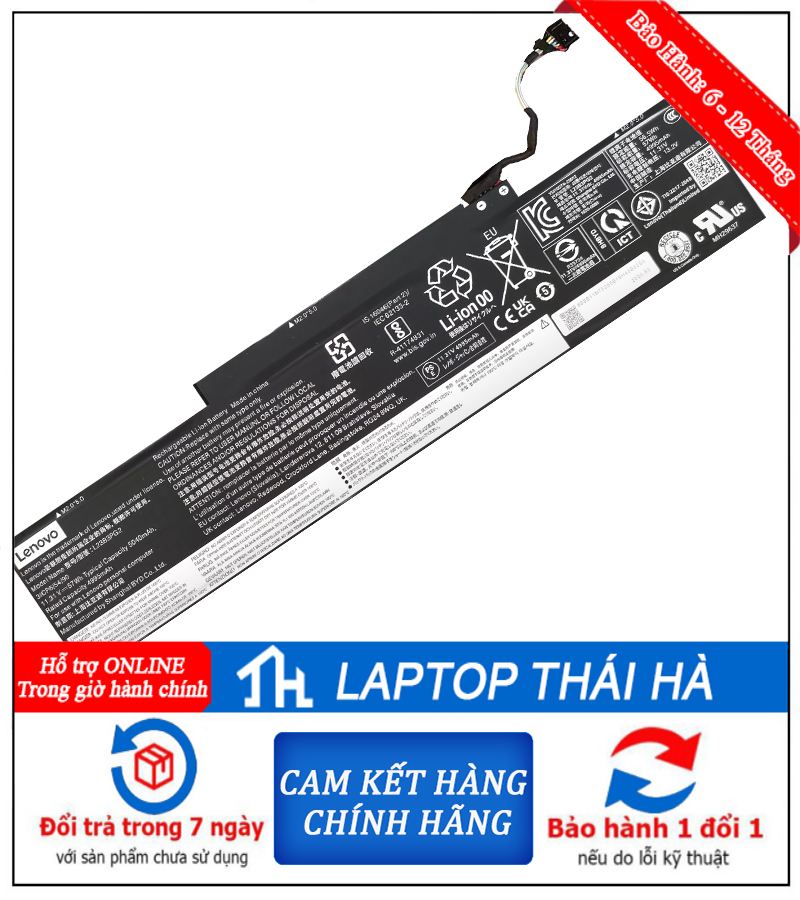 Pin laptop Lenovo ThinkPad L16 Gen 2