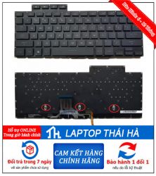 Bàn phím laptop Asus Rog Flow X13 GV301QC-K6052T