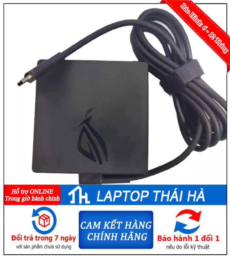 Sạc laptop Laptop Asus Rog Flow X13 GV301QC-K6052T