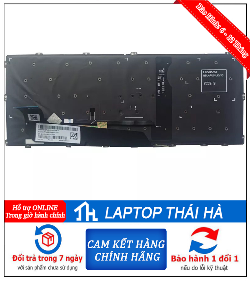 Bàn Phím Laptop HP EliteBook x360 1030 G4