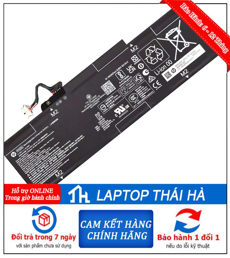 Pin Laptop HP Pavilion Aero 13 -BG0000