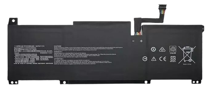 Pin Laptop MSI Gaming Stealth 15M A11SDK