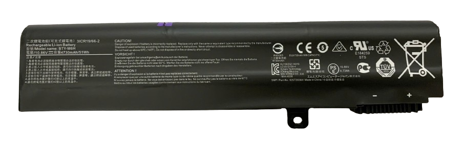Pin Laptop MSI GP72MVR 7RFX