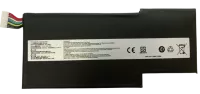 Pin Laptop MSI GF63 8RC 8RD, MS-16R1