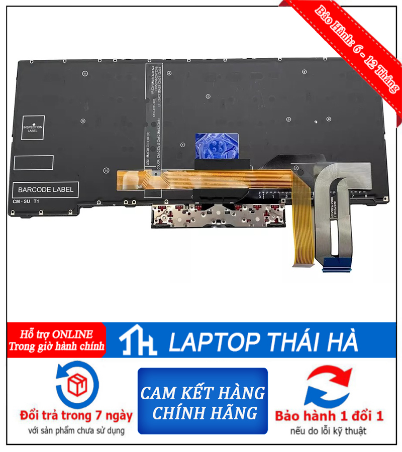 Bàn phím laptop Lenovo ThinkPad P14s G2