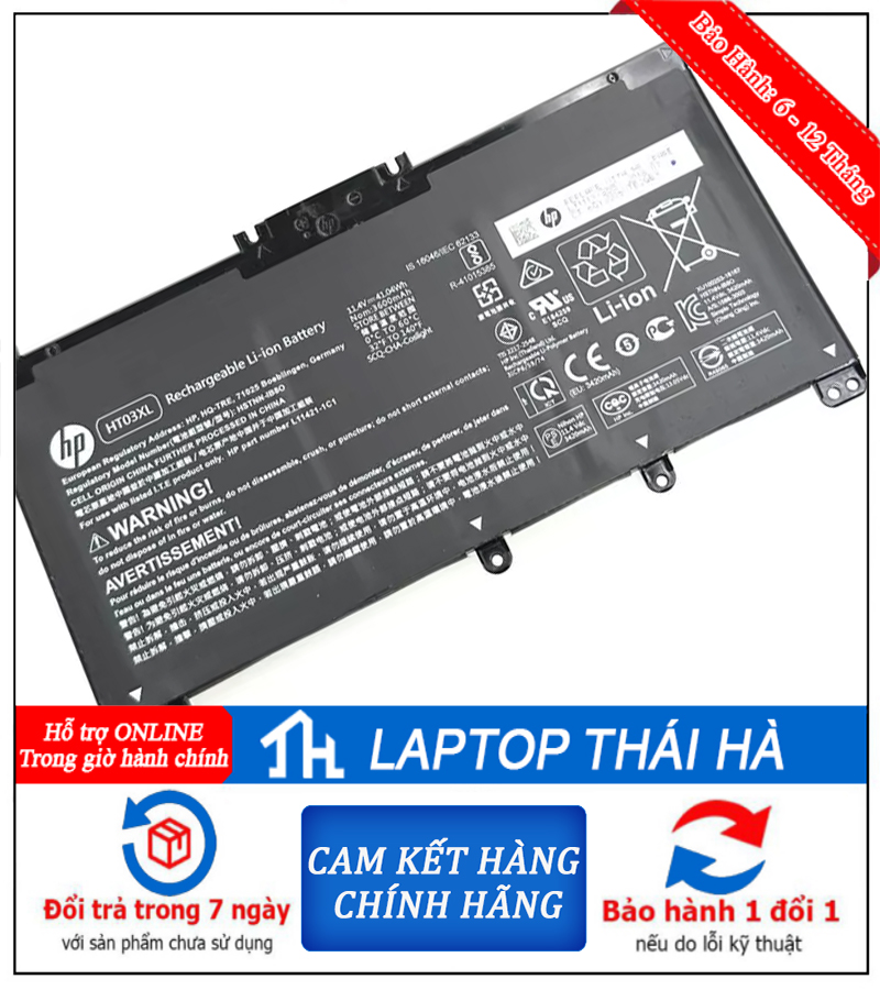 Pin Laptop HP 14 ep0126TU