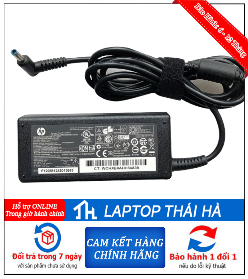 Sạc Laptop HP 14 ep0126TU