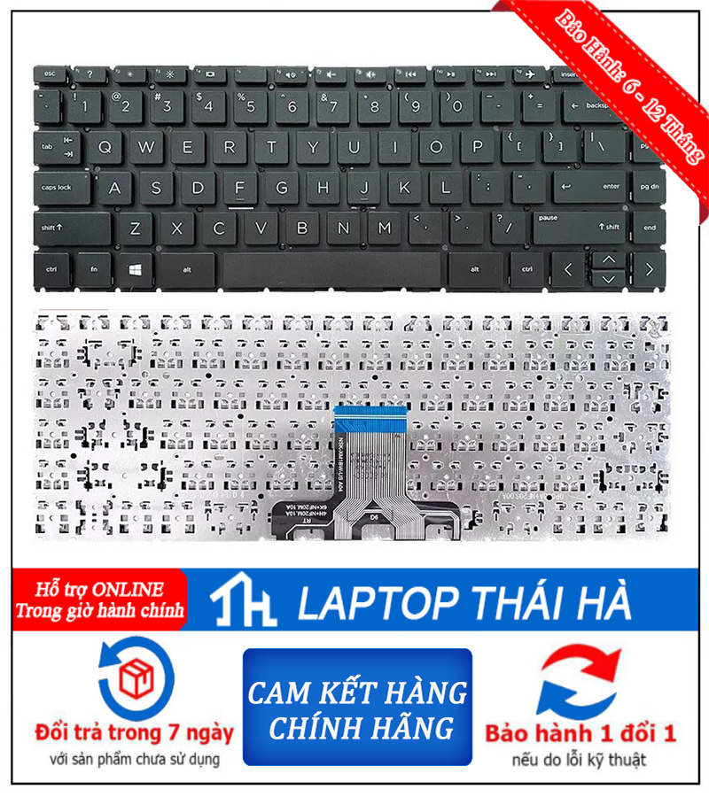 Bàn Phím Laptop HP 14 ep0126TU