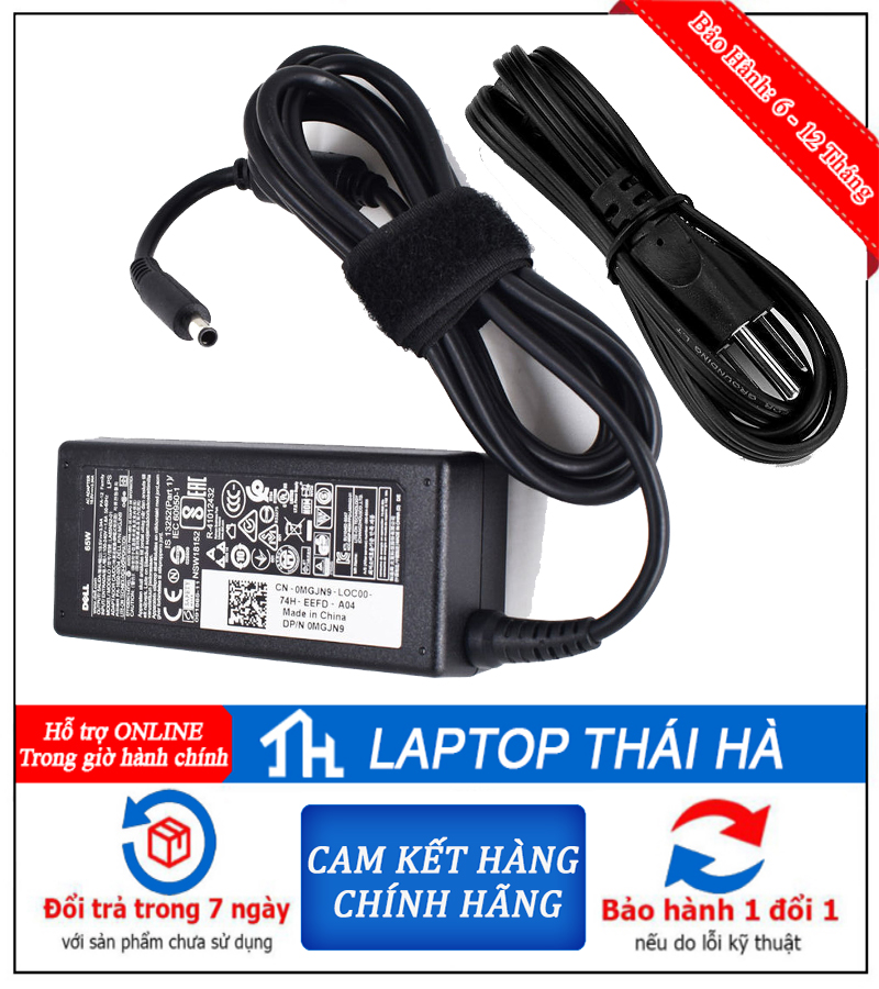 Sạc laptop Dell Vostro 3430