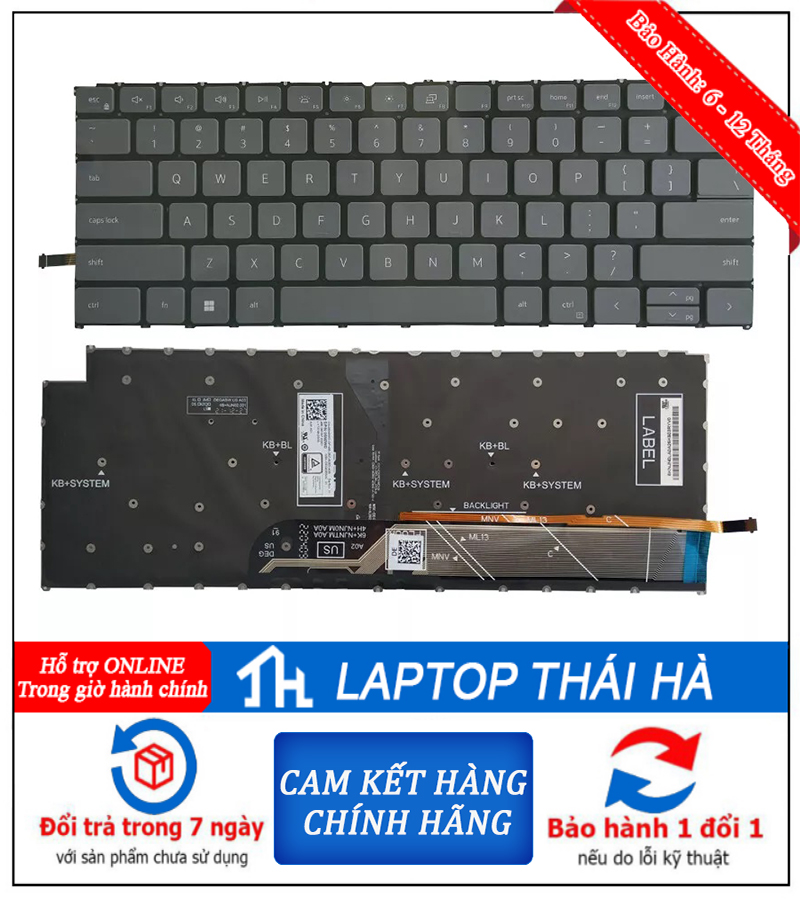 Bàn Phím Laptop Dell Vostro 3430