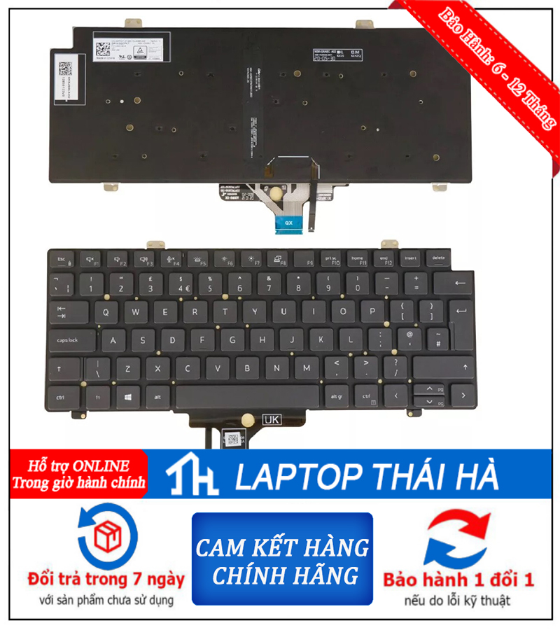 bàn phím laptop Dell Latitude 5440