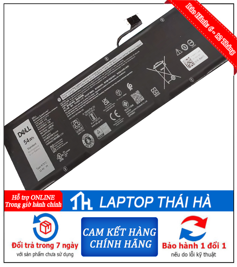Pin laptop Dell Inspiron 14 5440