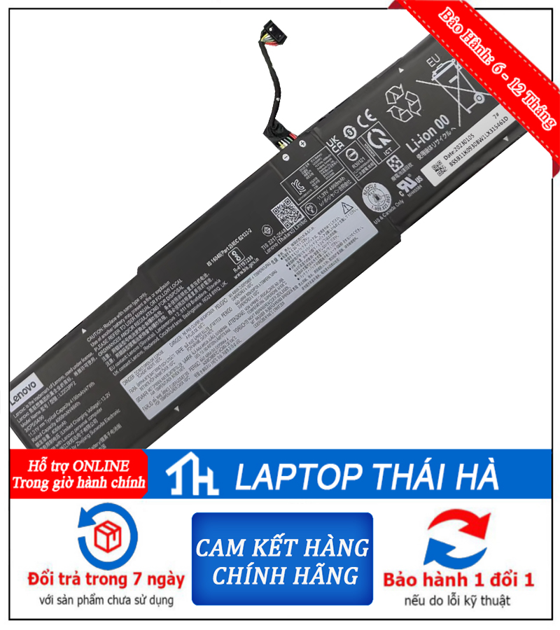 Pin laptop Lenovo IdeaPad Slim 3 Gen 7