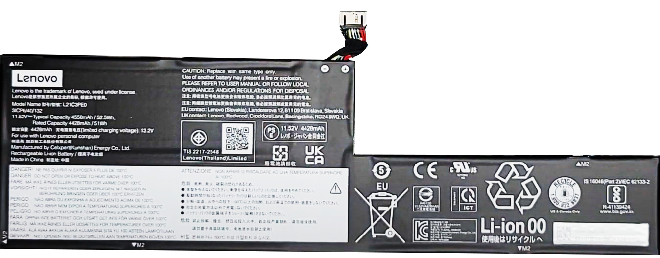pin laptop Lenovo IdeaPad Flex 5 14ABR8