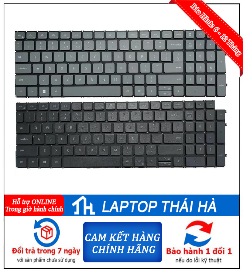Bàn Phím Laptop Dell Inspiron 3520