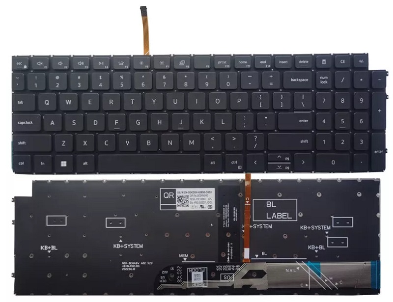 Bàn Phím Laptop Dell Inspiron 3520