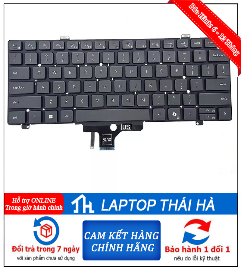Bàn Phím Laptop  Dell Latitude 7650