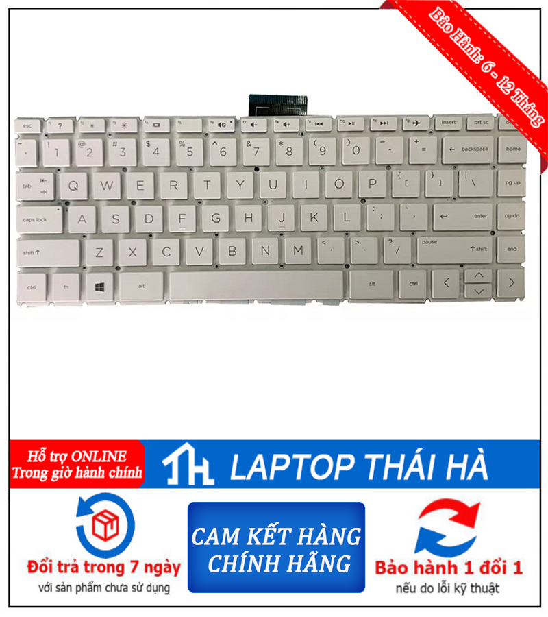 Bàn Phím Laptop HP Stream 14