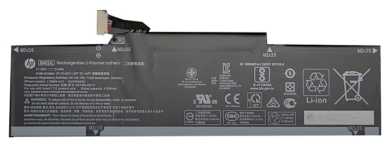 pin laptop HP ENVY X360 14-fc0092TU A19C2PA