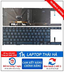 Bàn phím laptop Asus Zenbook Pro 14 Duo OLED UX8402ZE