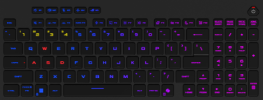 Bàn phím laptop Asus ROG Strix SCAR 18 G835