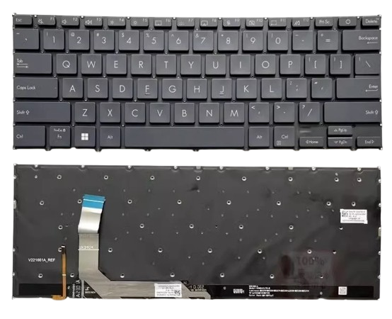 bàn phím laptop Asus Zenbook 14 OLED UX3405MA