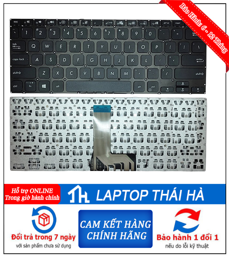 Bàn phím laptop Asus Vivobook S 14 OLED S5406MA