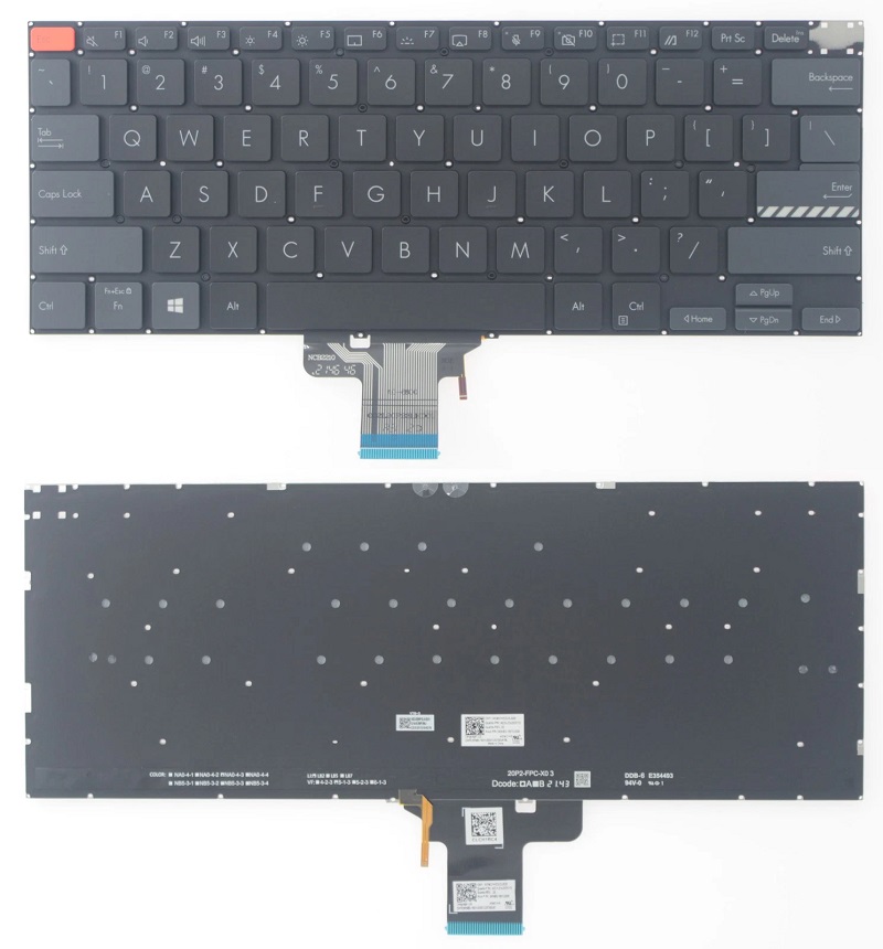 bàn phím laptop Asus Vivobook 14 OLED A1405VA-KM095W