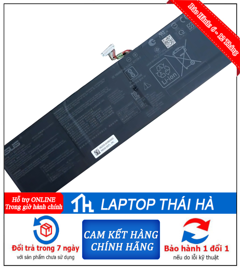 Pin Laptop Asus Vivobook 16 X1605VA