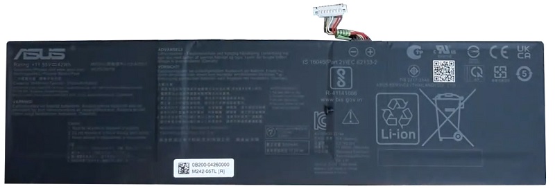 pin laptop Asus Vivobook 16 X1605VA