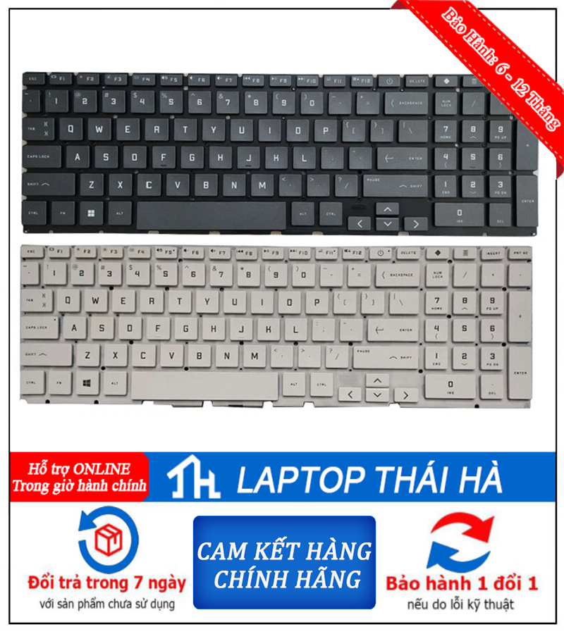 Bàn Phím Laptop HP Gaming VICTUS 15 fa1139TX
