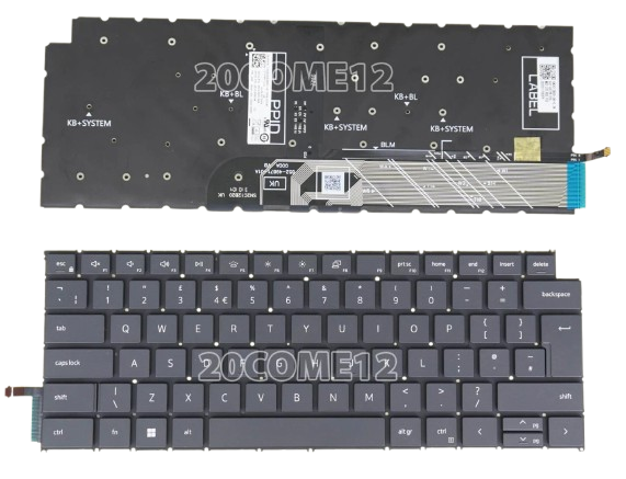 bàn phím laptop Dell Inspiron 7440