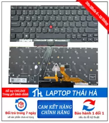 Bàn Phím Laptop Lenovo Thinkpad X1 Nano Gen 1