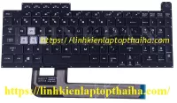 Bàn phím laptop Asus TUF Gaming F17 FX706HC
