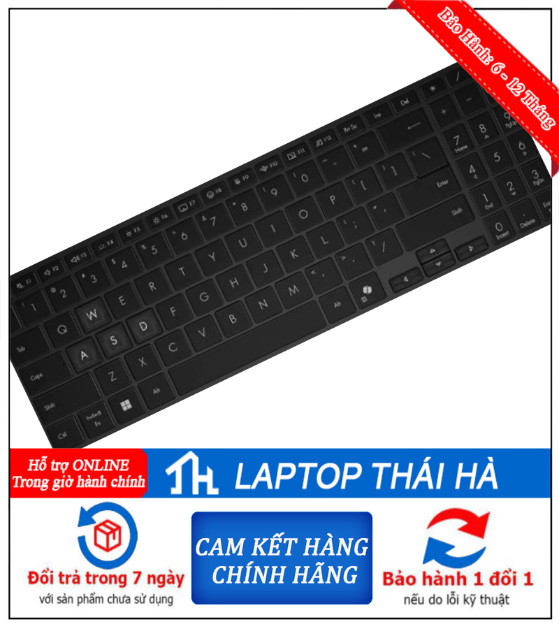 Bàn phím laptop Asus Gaming V16 K3607VJ