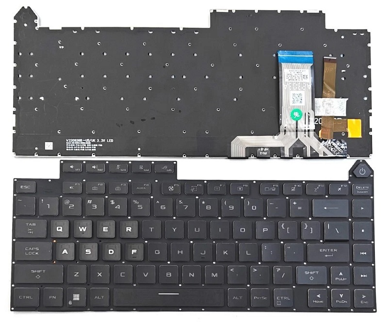 Bàn phím laptop Asus ROG Strix G16 G615