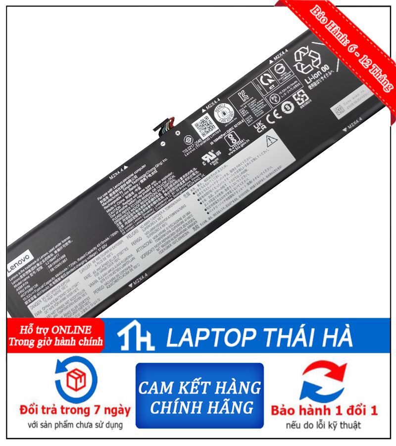 Pin laptop Lenovo ThinkPad Z16 Gen 1