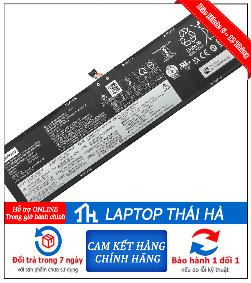 Pin laptop Lenovo ThinkPad Z16 Gen 2