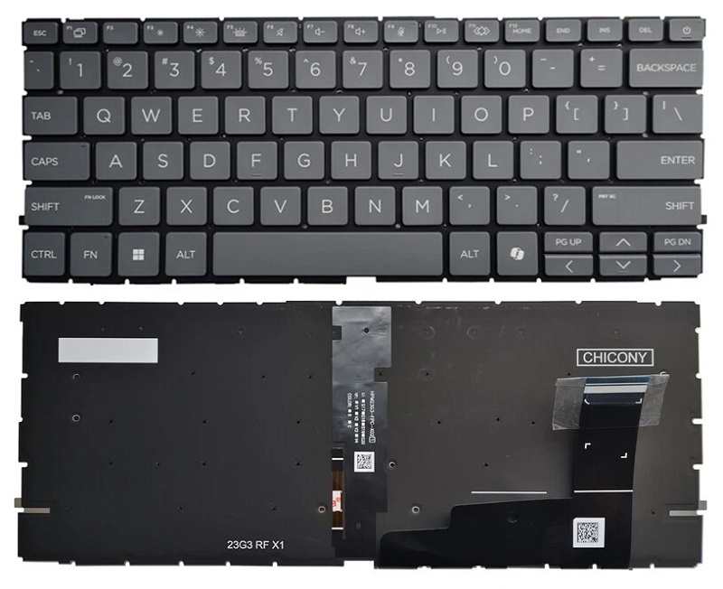 Bàn Phím Laptop HP EliteBook 640 G11