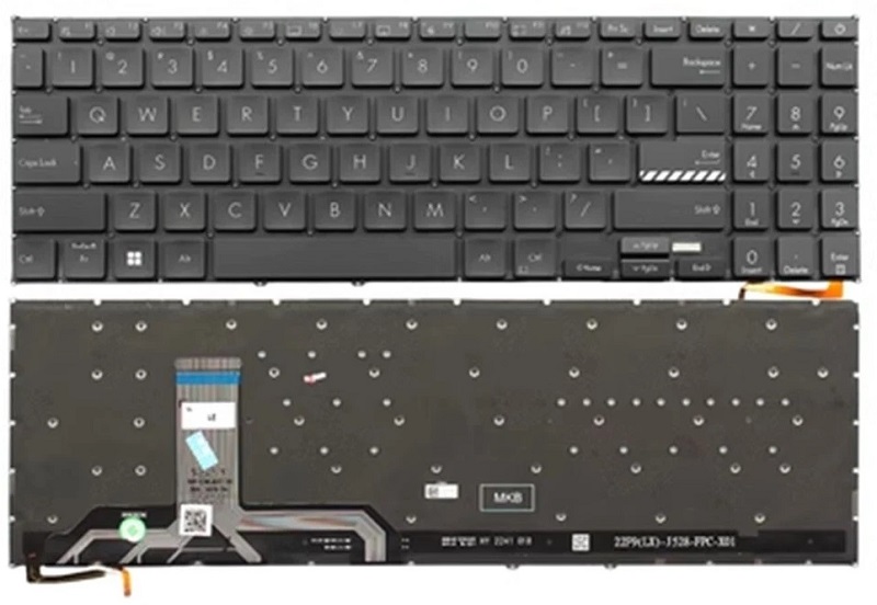 Bàn phím laptop Asus Vivobook Go 15 E1504FA R5