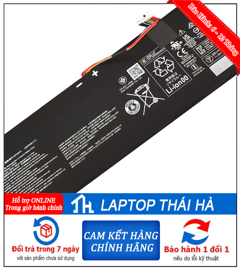 Pin Laptop Acer Aspire Lite 15 AL15 71P 517D