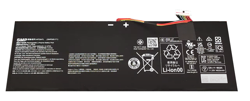 Pin Laptop Acer Aspire Lite 15 AL15 71P 517D