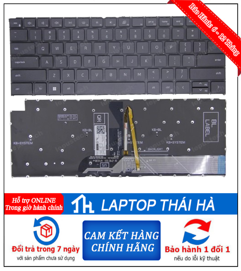 Bàn Phím Laptop Dell Inspiron 14 5441 - 5MNK1