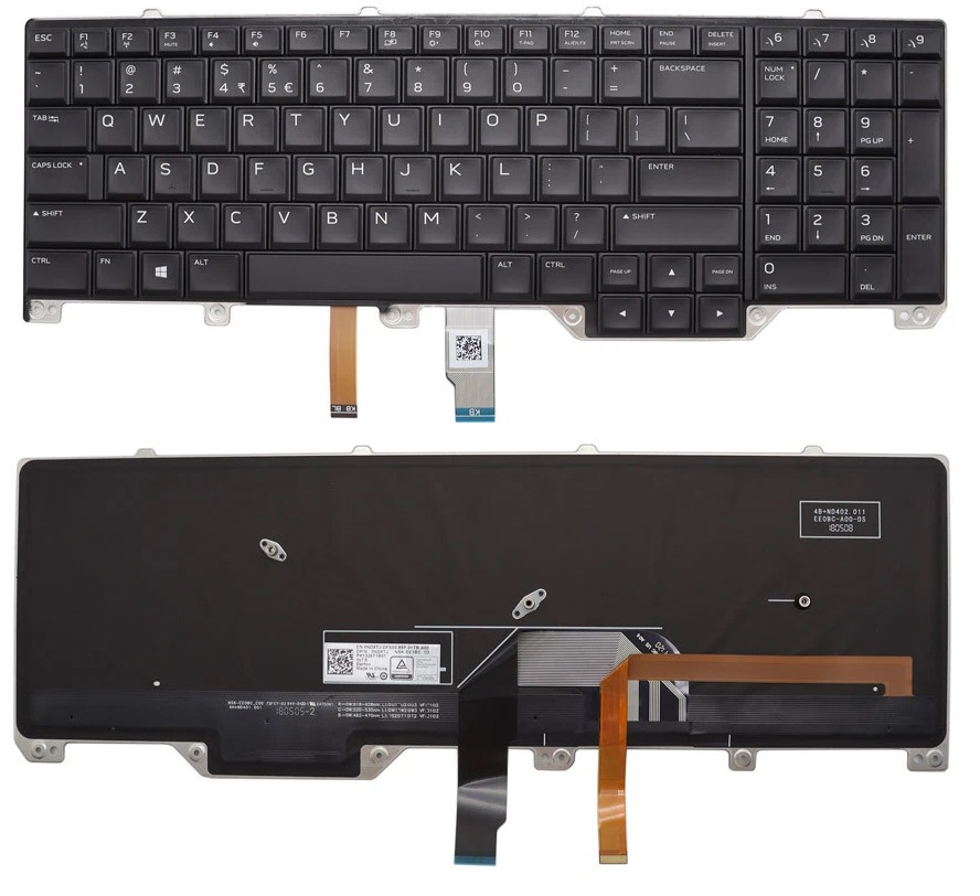 Bàn phím laptop Dell Gaming Alienware 16 Aurora AC16250