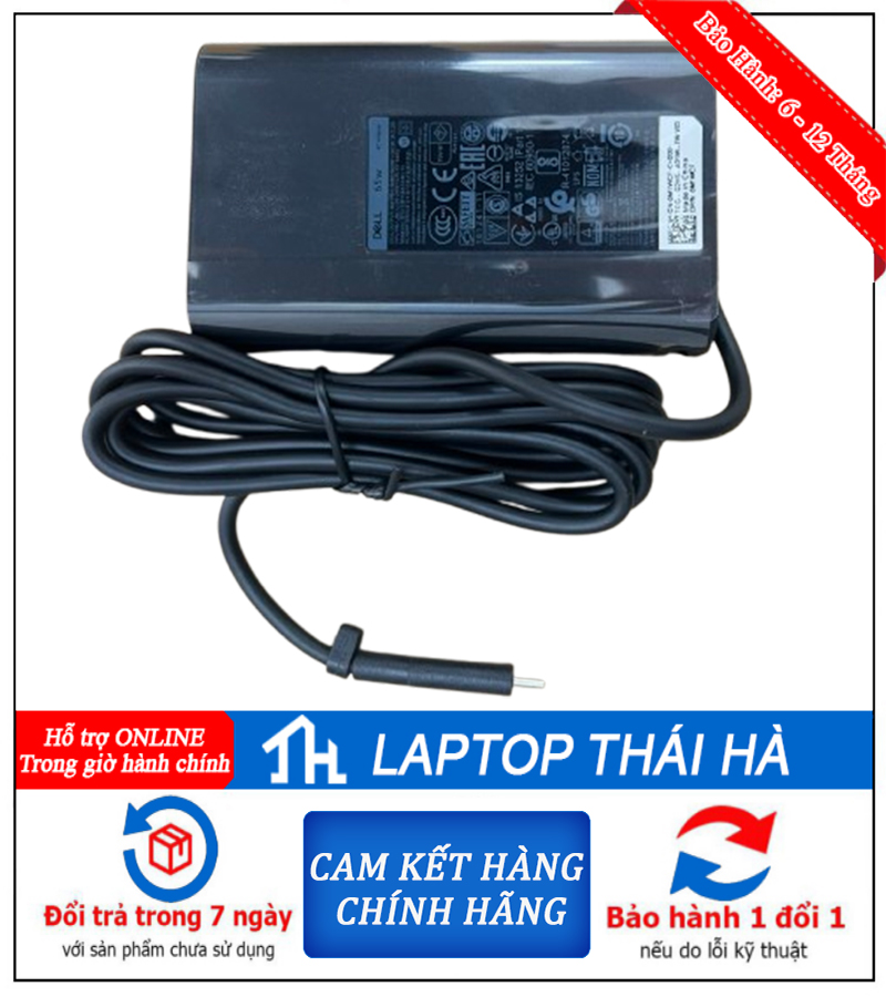 Sạc Laptop Dell Latitude 7350 Ultra 5