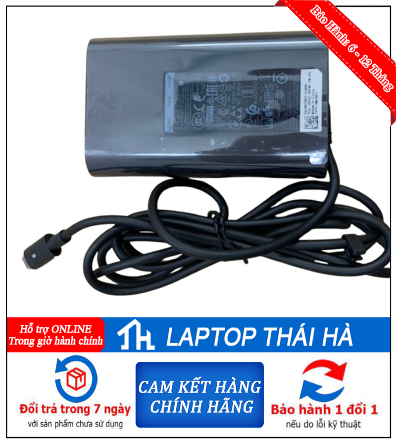 Sạc Laptop Dell Latitude 7350 Ultra 5