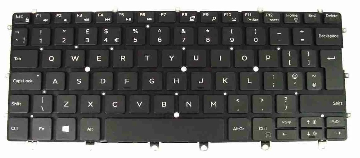 Bàn Phím Laptop Dell XPS 13 9365